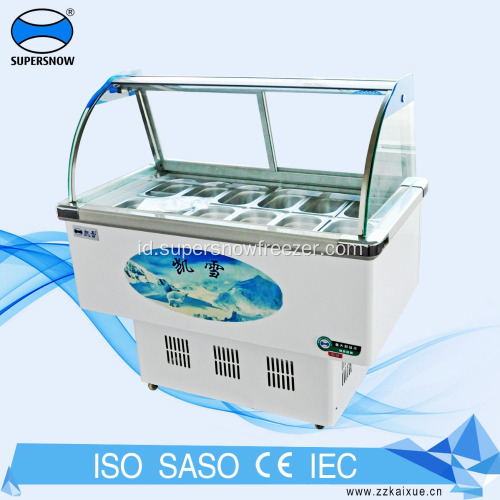 10 Pcs Panci Stainless Salad Bar Freezer